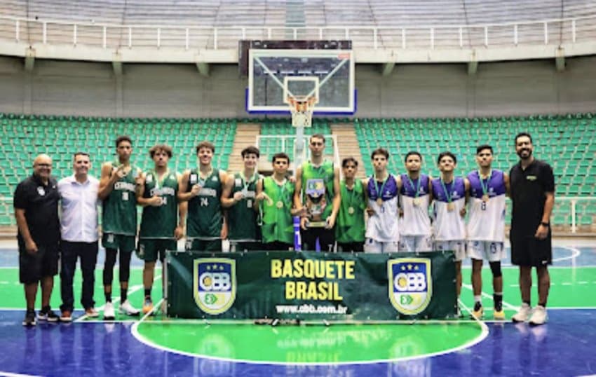 Pref. Sinop A, é campeão da Etapa Regional Centro-Oeste do CBB3 3x3
