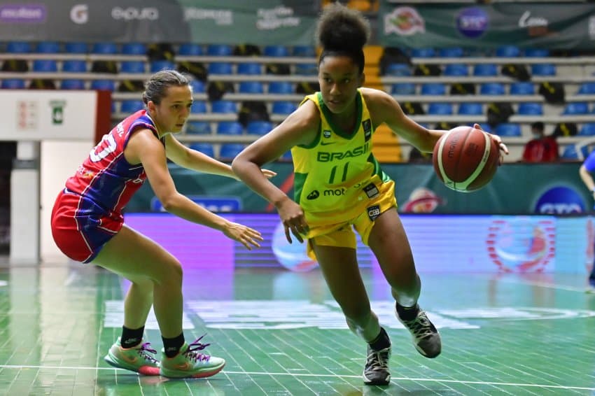 Brasil vence a Costa Rica pela Copa América sub-16 feminina