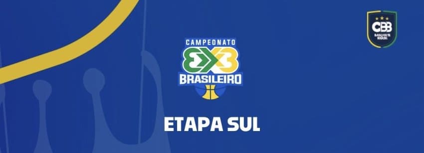 Brasileirão 3x3 2026 chega a Joinville para a etapa Sul