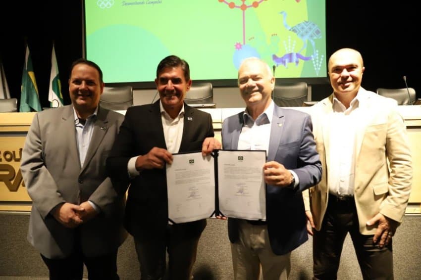COB e Ribeirão Preto assinam acordo de cooperação para os Jogos da Juventude 2023