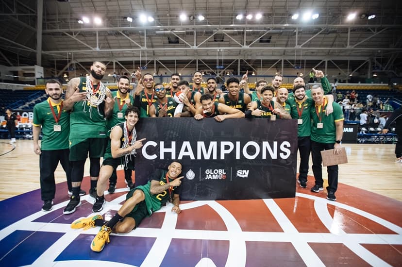 Brasil vence os Estados Unidos e é campeão do Globl Jam