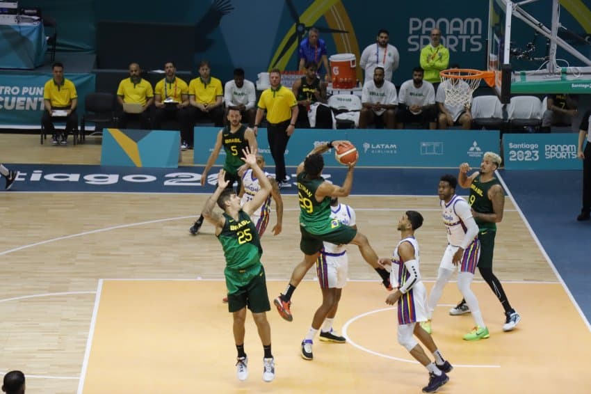 Brasil cai para a Venezuela nas semifinais dos Jogos Pan-Americanos de Santiago