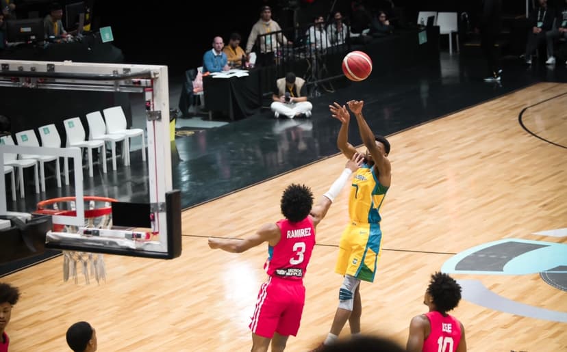 Brasil vence Porto Rico e disputa 5º lugar na Copa América Sub-18 masculina