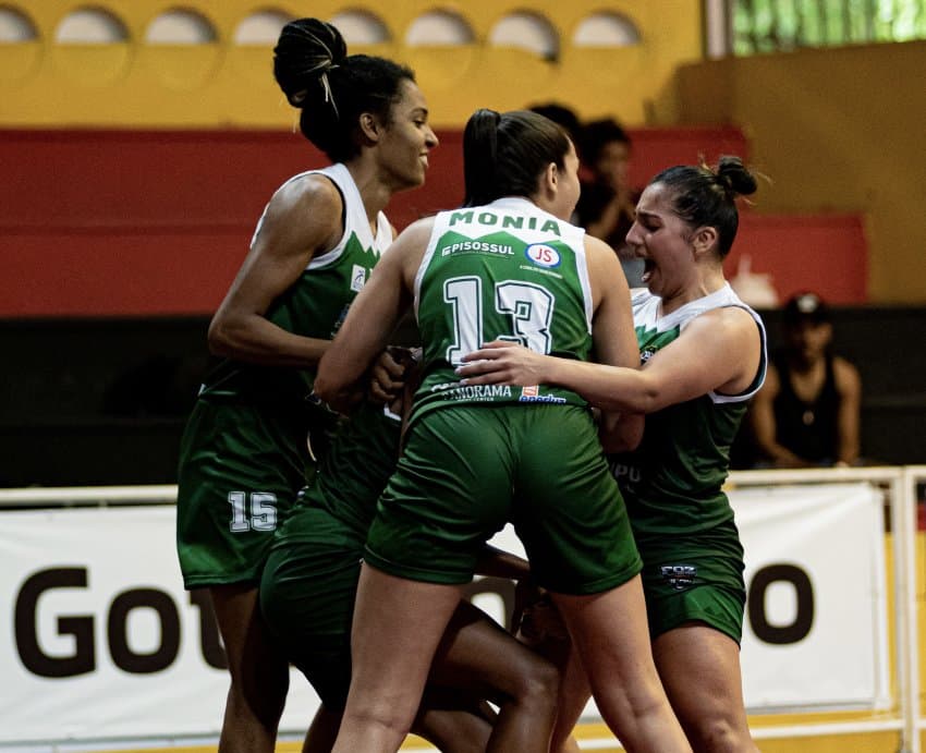 Foz, São José dos Pinhais e Basquete Pinda chegam a duas vitórias no Brasileiro Feminino sub-23