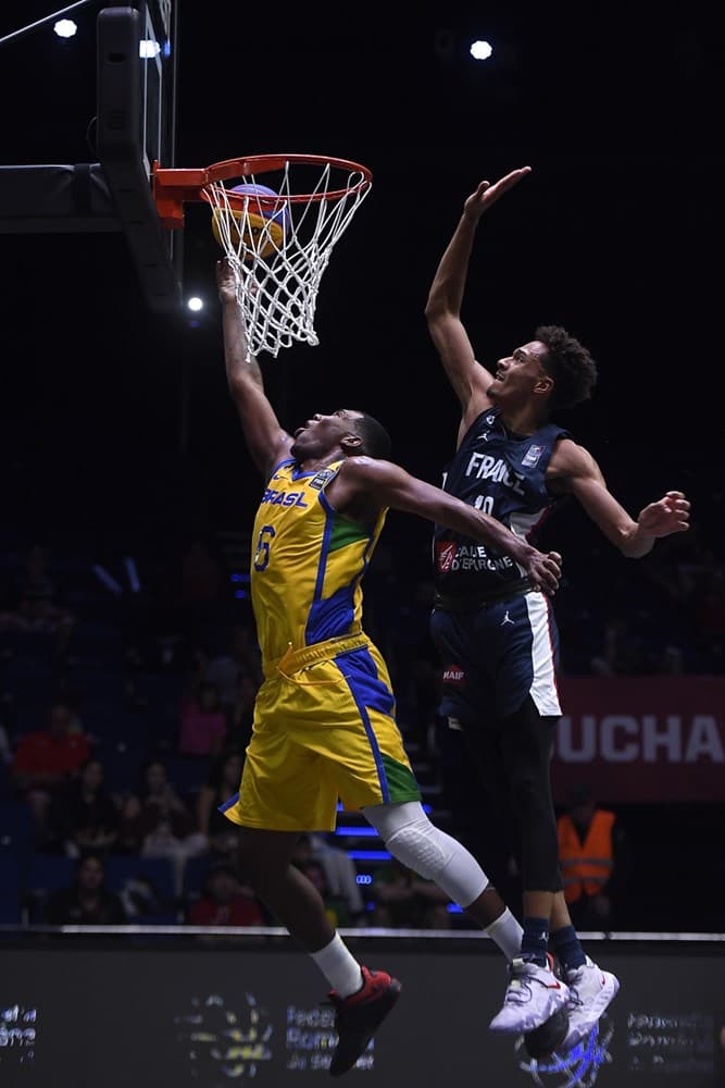 Brasil se despede do Mundial 3x3 sub-23 com derrota para França e Ucrânia