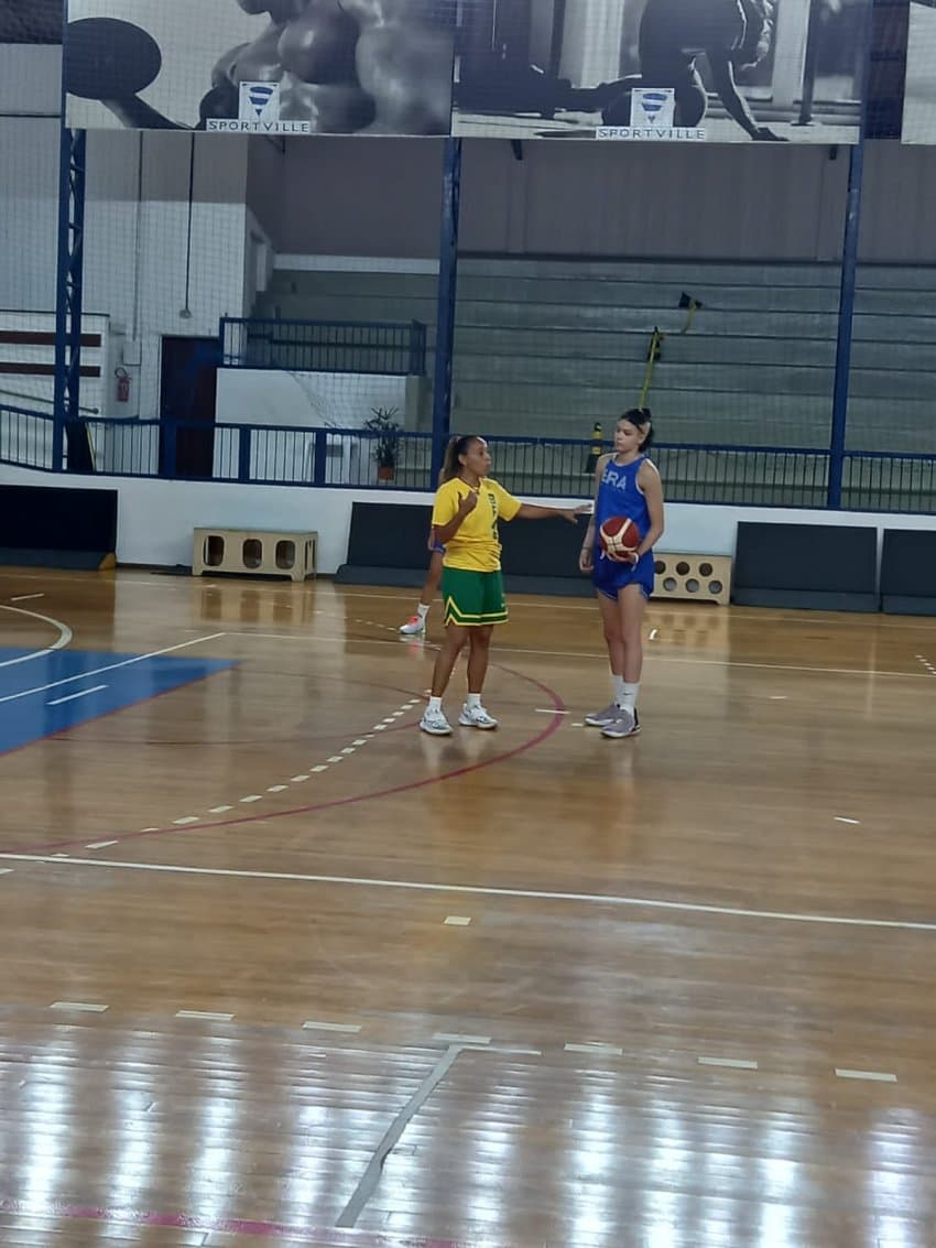 Seleção Brasileira sub-18 feminina inicia preparação para o Sul-Americano de Buenos Aires