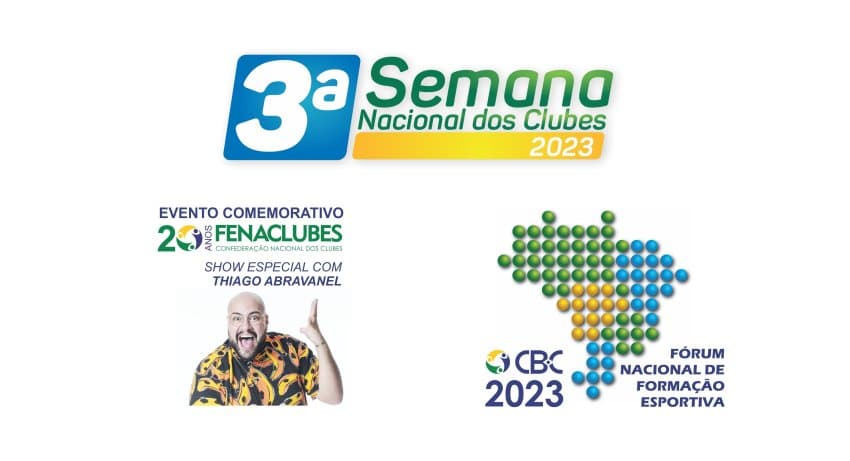 CBC INFORMA: Vem aí a 3° Semana Nacional dos Clubes e + 2 grandes eventos em 2023