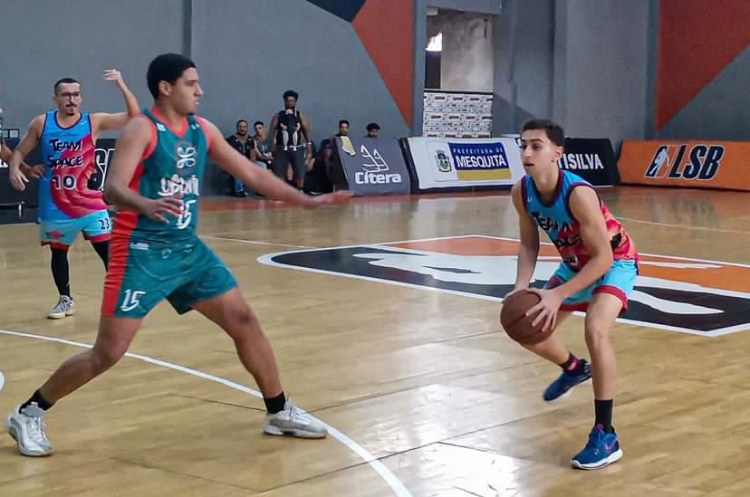 Mesquita puxa a fila de cidades e projetos que apostam no basquete 3x3 em 2024