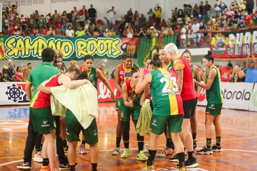 Em casa, Sampaio Basquete derrota Santo André, fecha semifinal e volta às Finais da LBF após três anos
