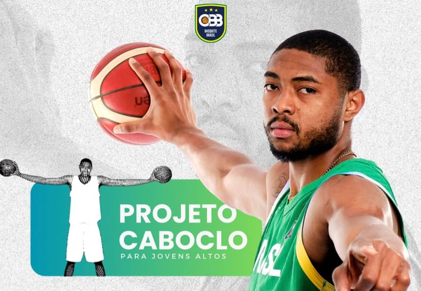 CBB lança o Projeto Caboclo para jovens altos