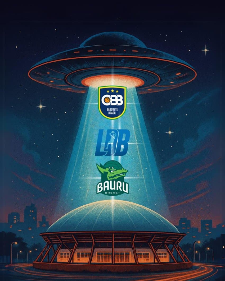 CBB, LNB e Bauru Basket fecham parceria para a disputa da LDB de 2025