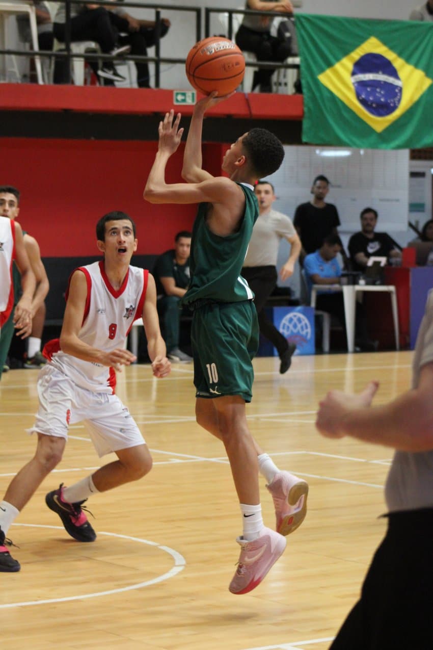 Fase final do CBI sub-15 masculina começa com muita adrenalina no Rio de Janeiro