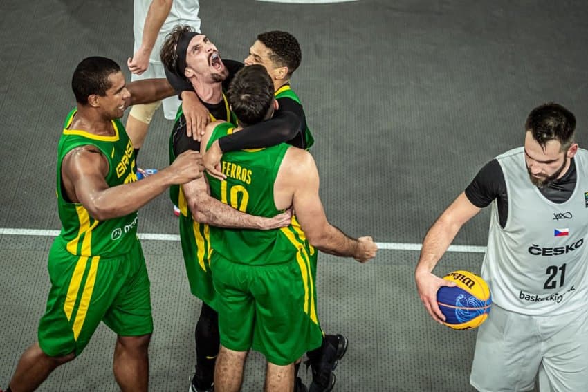 Vitórias na estreia do Pré-Olímpico empolgam Seleção Brasileira 3x3
