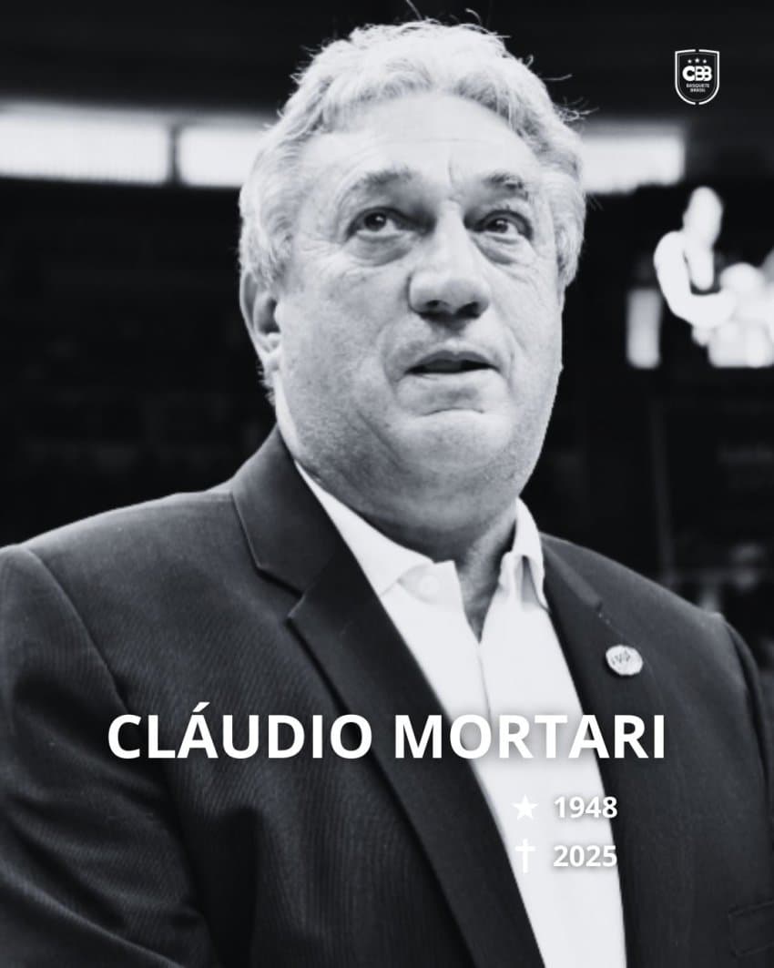 Basquete brasileiro perde o campeão mundial Cláudio Mortari