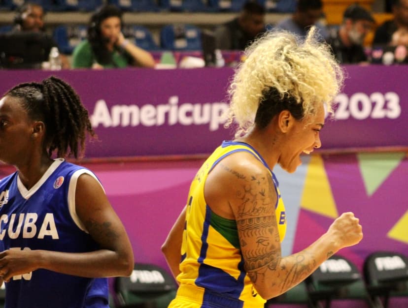 Brasil vence Cuba na estreia da AmeriCupW, em León, no México