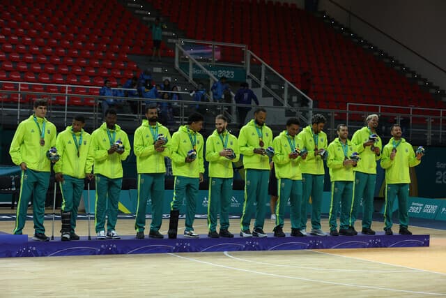 Brasil vence o México e fica com o bronze nos Jogos Pan-Americanos no basquete masculino