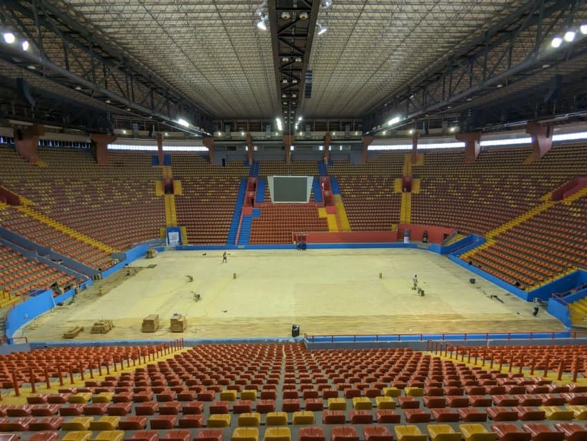 Mangueirinho vai ganhando forma para o Pré-Olímpico feminino de basquete
