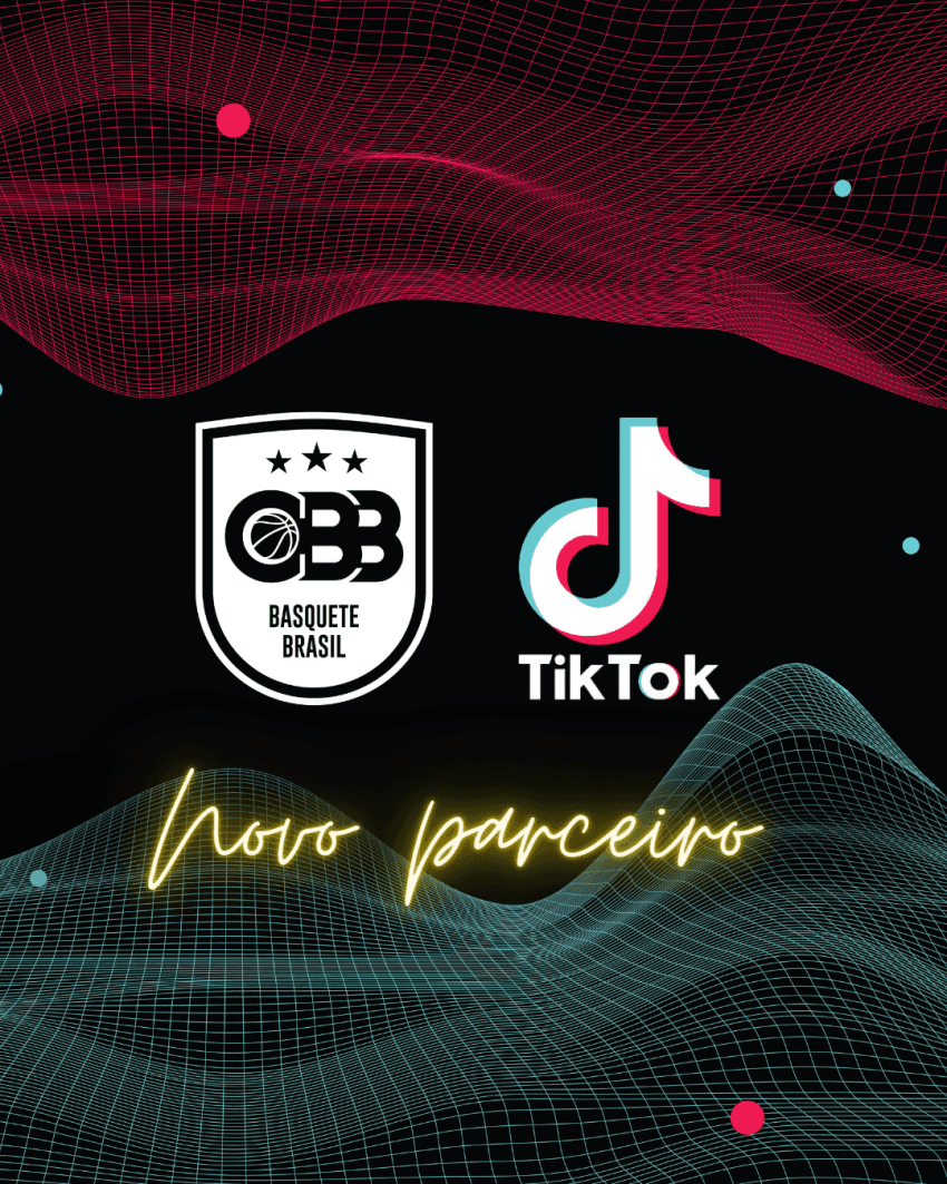 CBB e TikTok fecham parceria para a produção de conteúdo em ano Olímpico