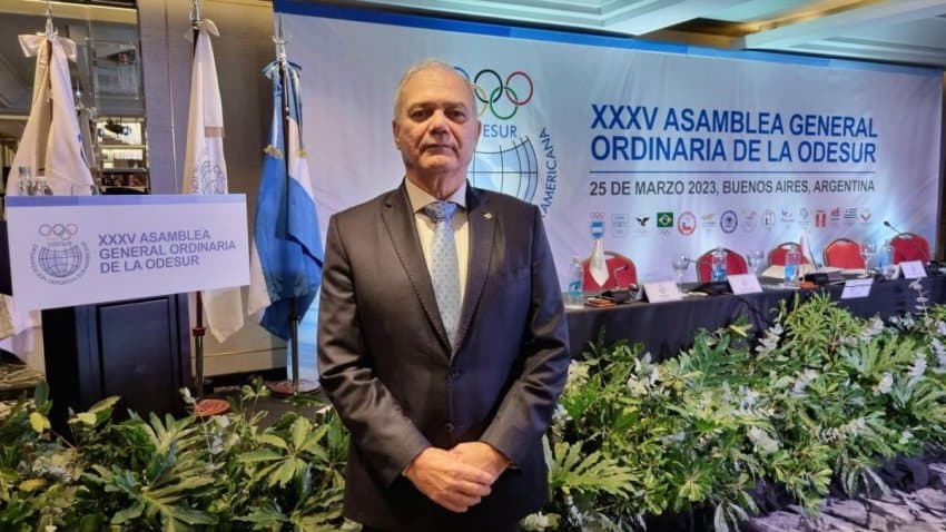 Paulo Wanderley é eleito vice-presidente do Comitê Executivo da ODESUR