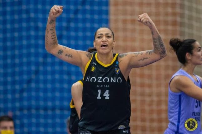 Capitã da Seleção, Erika de Souza domina sexta rodada da LF Challenge, na Espanha