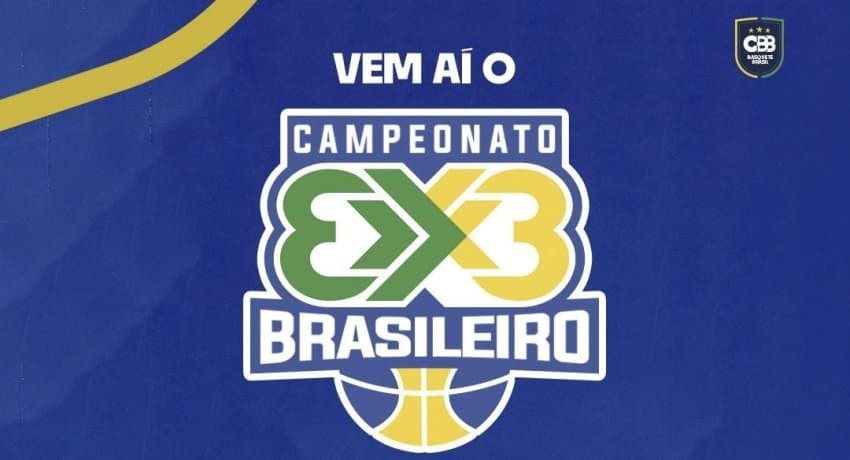 Brasileirão 3x3 começa em junho com Etapas Regionais e três categorias em ação país afora