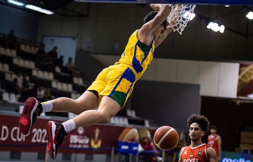 Brasil vence o Egito e encara a Argentina nas oitavas da Copa do Mundo Sub-19