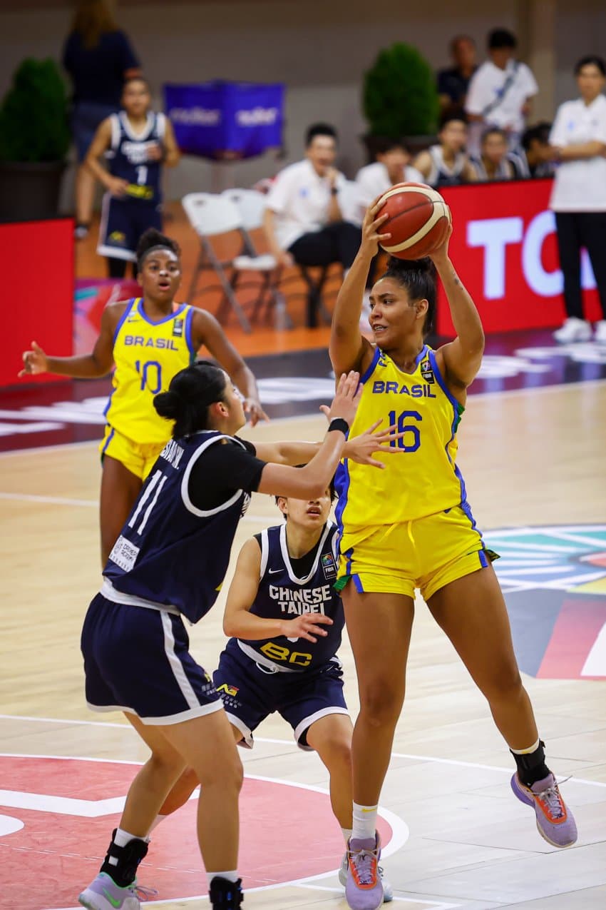 Brasil vence Taipei pela Copa do Mundo Sub-19 feminina