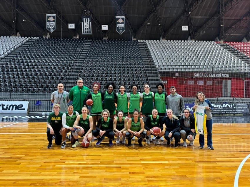 Brasil segue nesta quinta para o Chile para disputa do Sul-Americano feminino