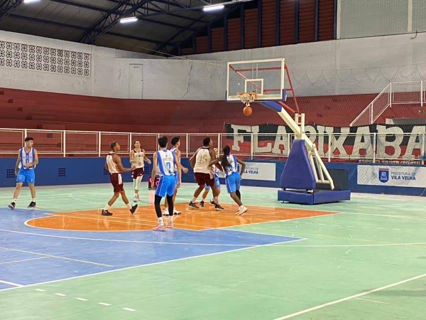 Resultados do 1º dia de jogos CBI sub-17 masculino Classificatória B