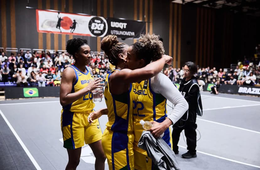 Brasil vai à semifinal do Pré-Olímpico feminino 3x3 no Japão