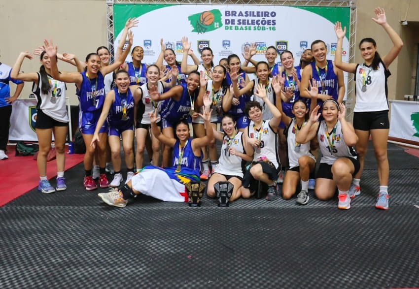 Pernambuco é o grande campeão da Etapa Nordeste do Brasileiro de Seleções Sub-16