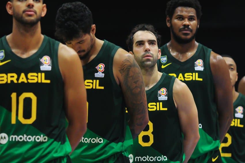 Brasil convocado para duelos contra Uruguai e Colômbia pelas Eliminatórias da Copa do Mundo de Basquete
