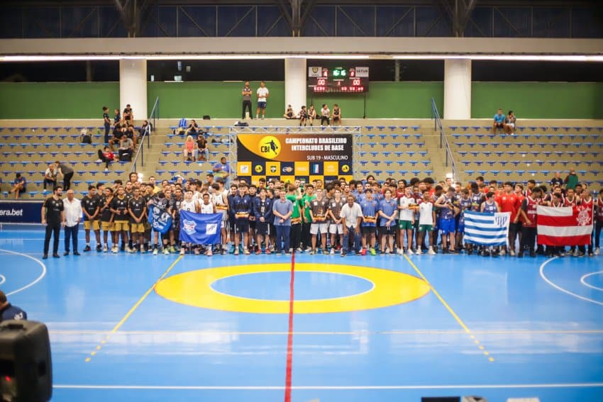 Resultados do 1º dia de jogos CBI sub-19 masculino Classificatórias A e B