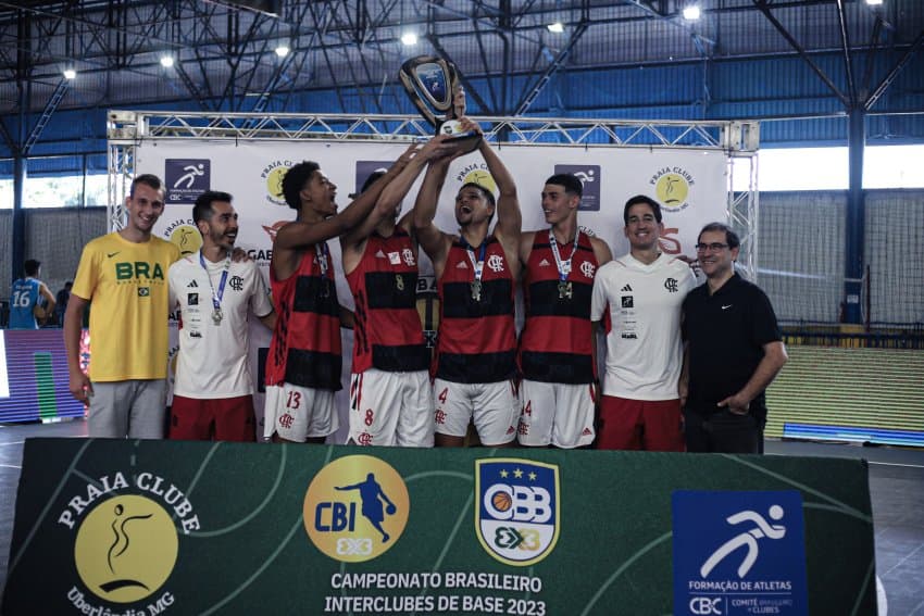 Flamengo, Tijuca e Olympico são os campeões do CBI 3x3 masculino