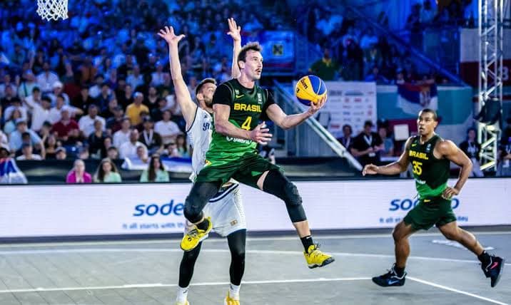Seleções de basquete 3x3 fazem amistoso no Mano a Mano neste domingo, no Rio