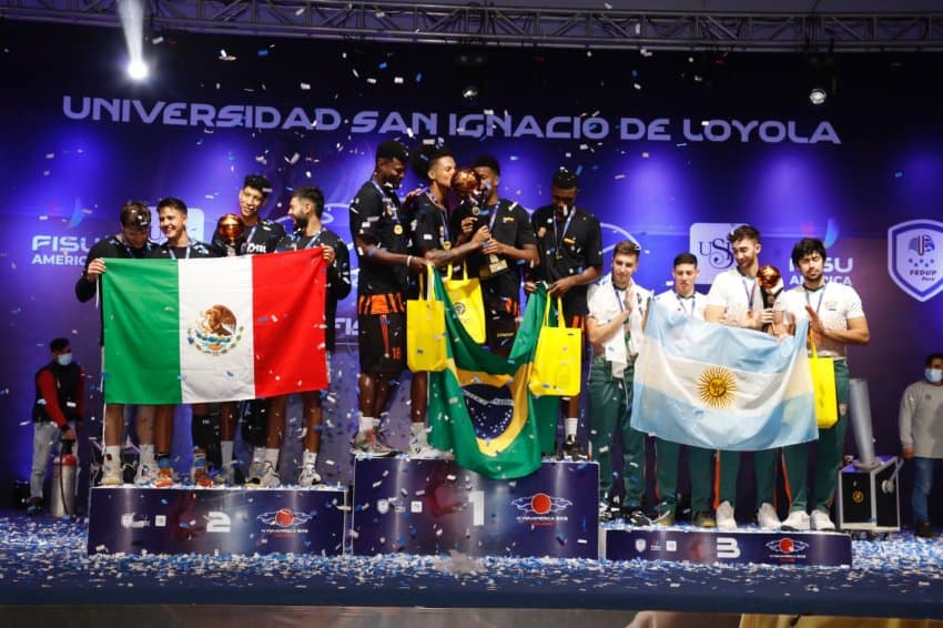 Brasil vence o Panamericano Universitário em Lima, Peru