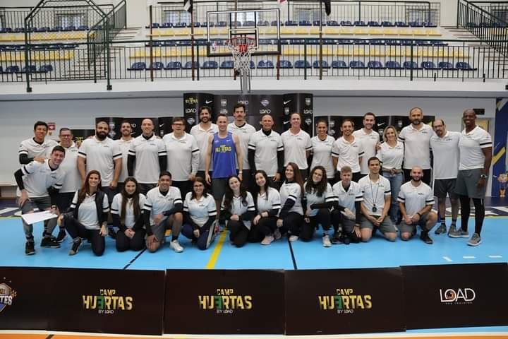 Camp Huertas é um sucesso em São Paulo
