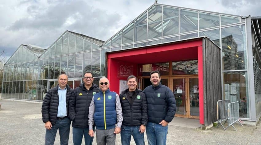 COB realiza última visita operacional à base do Time Brasil em Paris