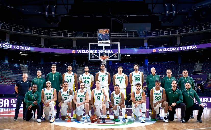CBB convoca Seleção Brasileira masculina para Paris 2024