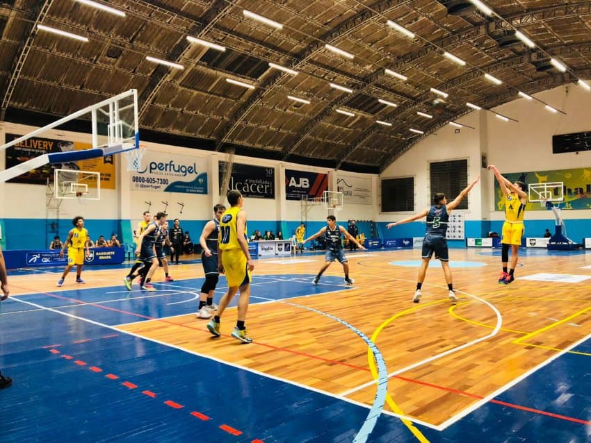 Cerrado Basquete está perto da vaga na etapa final do Brasileiro Interclubes sub-19 masculino