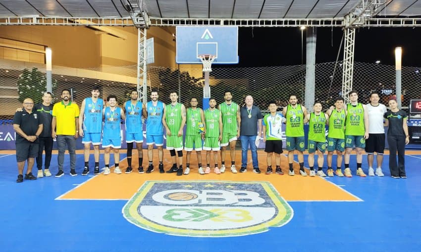 4ª Etapa do Campeonato Brasileiro 3x3 chega ao fim em Cuiabá