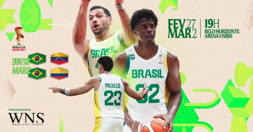 Ingressos à venda para os jogos do Brasil na Arena UniBH