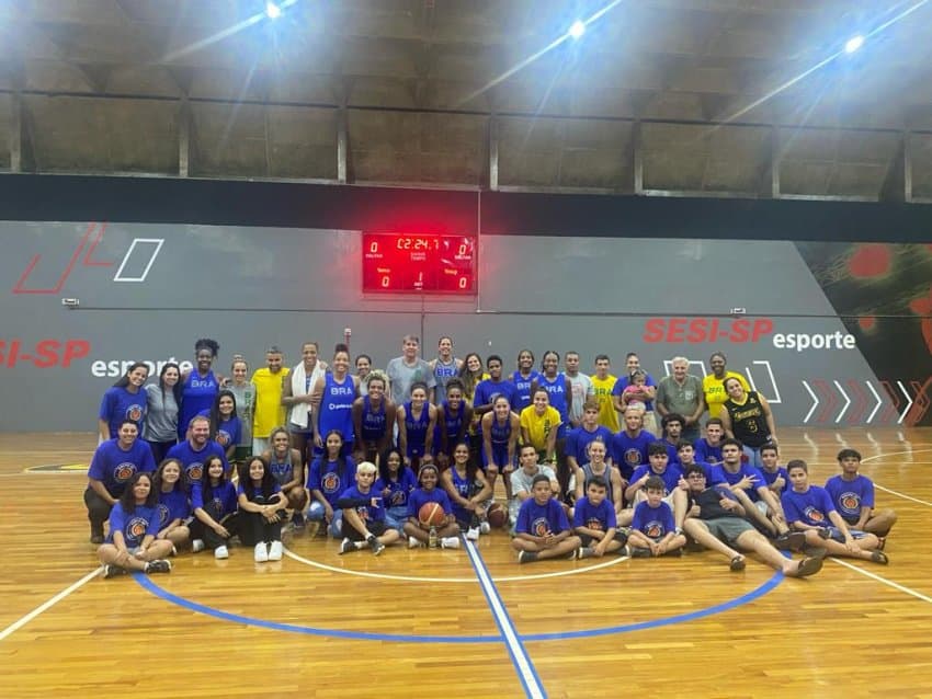 Seleção Brasileira segue preparação para o Pré-Olímpico em Belém