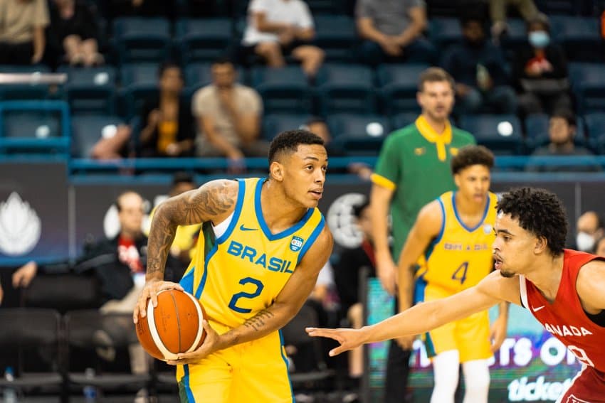Brasil é superado pelo Canadá na estreia do Globl Jam sub-23