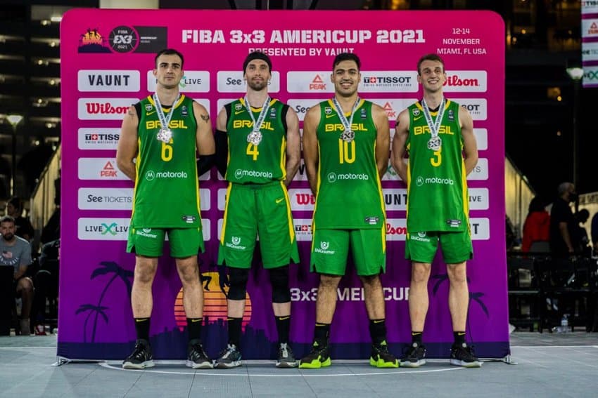 FIBA 3x3 retifica informação e divulga Brasil na AmeriCup