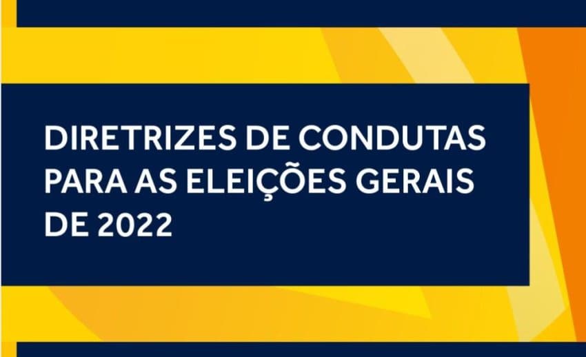 COB publica cartilha com orientações de conduta para o período eleitoral