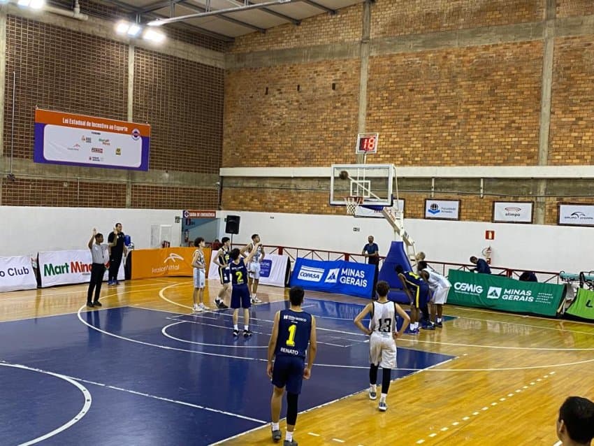 Definidas as semifinais do CBI sub-15 masculino Classificatória A