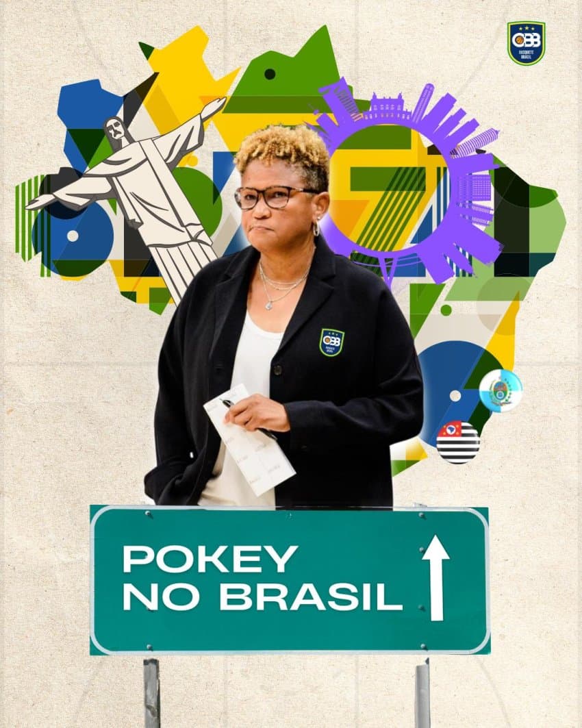 COLETIVA: Técnica da Seleção Brasileira feminina, Pokey Chatman vem ao Brasil em março