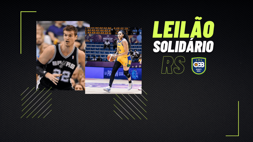 CBB e Atletas leiloam peças históricas em prol das vítimas do Rio Grande do Sul