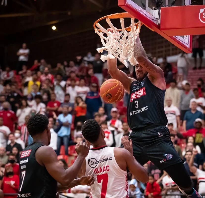 Com o G4 garantido nas quartas de final, os confrontos das oitavas de final foram confirmados No NBB
